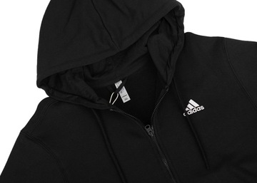 adidas bluza damska z kapturem rozpinana sportowa hoodie Essentials roz.M