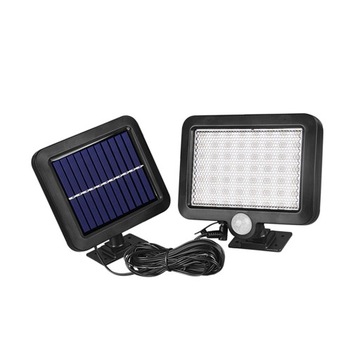 SOLAR WALL LIGHTS OUTDOOR SCONCE LED HUMAN SENSOR