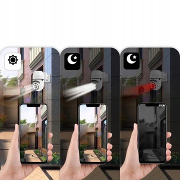 Inteligentna kamera bezpieczeństwa 1080p HD