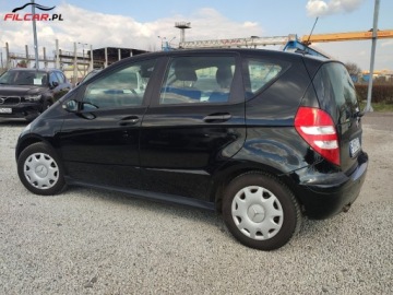 Mercedes Klasa A W169 Coupe 1.5 150 95KM 2007 Mercedes-Benz Klasa A Zarejestrowany w PL Ekonomiczny Udok. przebieg Mozli, zdjęcie 14