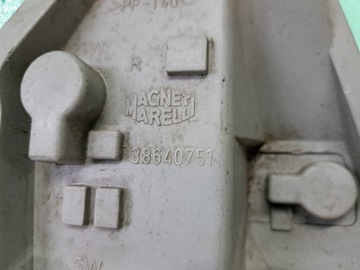 FIAT PALIO VLOŽKA SVĚTLA PRAVÝ ZADNÍ