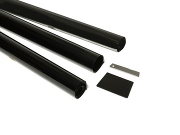 FOLIA DO PRZYCIEMNIANIA SZYB OKIEN 50x300cm 98% ZEST.XXL RAKLA ODTŁUSZCZACZ