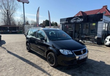 Volkswagen Touran I 1.6 102KM 2007 Volkswagen Touran Volkswagen Touran 1.6 Benzyna 102KM