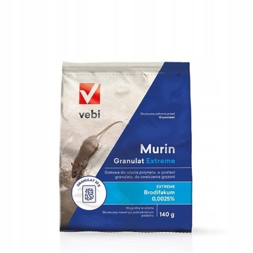 MURIN EXTREME GRANULAT 140 g