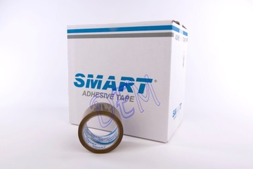 TAŚMA PAKOWA SOLVENT SMART 48mm x 54m BRĄZ - SYMBOL TAŚMY 571/SM02 36szt.