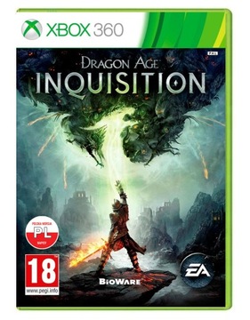 Xbox 360 Dragon Age Inkwizycja Po Polsku