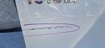 VÍKO KUFRU KUFRU BOK KOMPLETNÍ HILUX VII 7 11-15