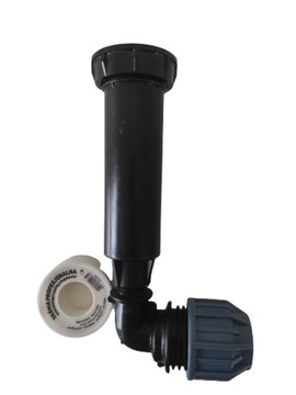 Zestaw Zraszacz 1804 dysza Van 10 kolano 25x1/2