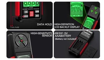ИЗМЕРИТЕЛЬ ЭЛЕКТРОМАГНИТНОГО ПОЛЯ РАДИОВОЛНОВОЙ ТЕСТЕР ЭДС HABOTEST HT629