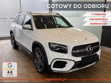 Mercedes GLB SUV 2.0 200d 150KM 2025 MERCEDES-BENZ GLB 200 d 4-Matic AMG Line 2.0 (150KM) 2025