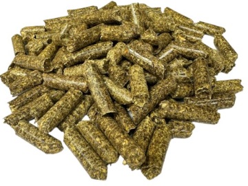 Гранулированная люцерна Unipasz 20 кг ИДЕАЛЬНО ДЛЯ ЛОШАДЕЙ