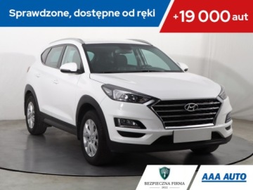 Hyundai Tucson III SUV Facelifting 1.6 GDi 132KM 2019 Hyundai Tucson 1.6 GDI, Salon Polska