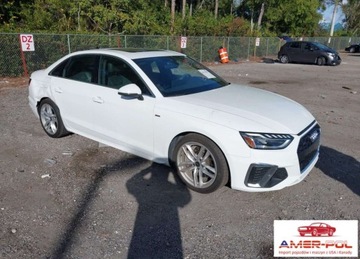 Audi A4 B9 Limousine Facelifting 2.0 45 TFSI 265KM 2022 Audi A4 Limousine AUDI A4 PREMIUM PLUS 45 TFSI S LINE QUATTRO S TRONIC 2.0