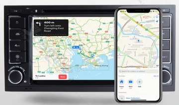 РАДИО ANDROID VW Touareg T5 Transporter Multivan