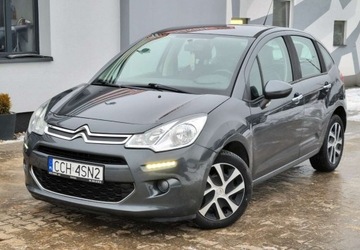 Citroen C3 II Hatchback 1.4 HDI 70KM 2013 Citroen C3 1,4 HDI Klima Serwis 1.4 Diesel 70KM