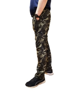 МУЖСКИЕ СПОРТИВНЫЕ БРЮКИ КАМУФЛЯЖНЫЕ, ТАЛИЯ 112-145 СМ, 7XL