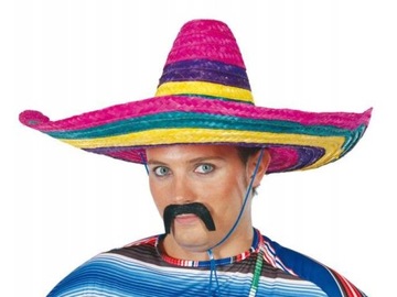 SOMBRERO meksykanina KAPELUSZ XL ślub Fotobudka
