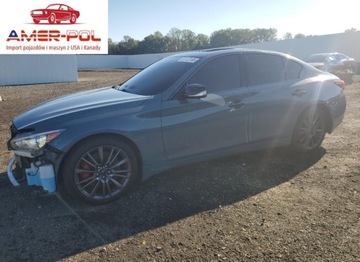 Infiniti Q50 II 2021 Infiniti Q50 Red Sport 400 2021 3.0l 3.0 Benzyna 400KM
