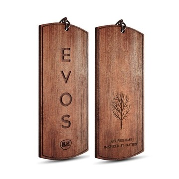 НАБОР АРОМАТОВ K2 EVOS ДЕРЕВЯННЫЕ ПОДВЕСКИ 6 шт.