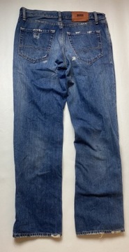 HUGO BOSS Orange oryginalne Spodnie Jeansy W32 L32