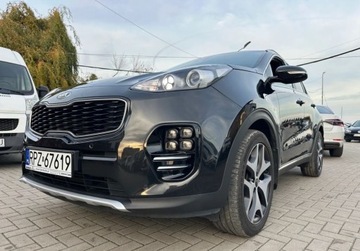 Kia Sportage IV SUV 1.6 T-GDI 177KM 2017 Kia Sportage GT-line 1,6 Benzyna 177 KM Salon Polska GWARANCJA Zamiana Zar, zdjęcie 32