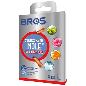 Bros Zawieszka Na Mole 4 Pory Roku 4szt
