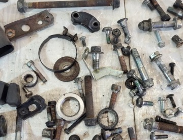 Винты для разборки Honda CBR 600 F4 SC35 1998-2001r