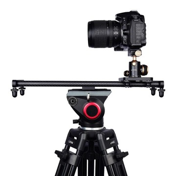 DSLR Camera Slider Śledź Stabilizator wideo