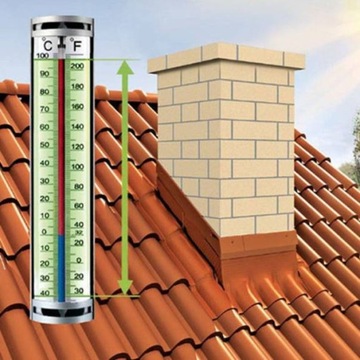 Лента кровельная для дымохода Wakaflex 280мм коричневая 5м