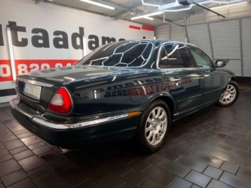 Jaguar XJ VII X350 2003 Jaguar XJ piekny super stan sora kremowa , piekny kolo i przebieg 153 tys, zdjęcie 12