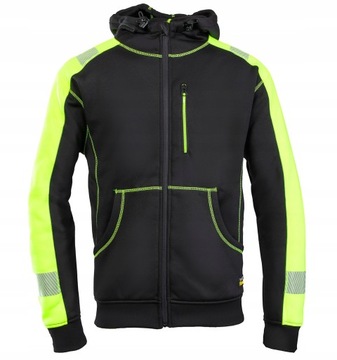 Флисовая толстовка FOR WORK RIVAL, размер 2XL