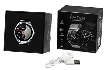 СПОРТИВНЫЕ ЧАСЫ SMARTWATCH FIT ELEGANCE 1,3 ДЮЙМА BT