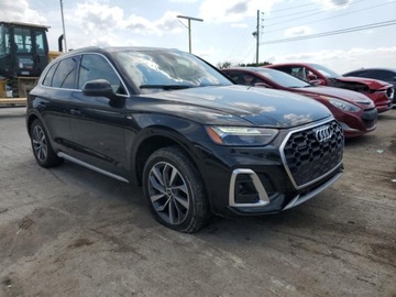 Audi Q5 II 2022 Audi Q5 2022 S-Line Premium Plus 45, 2.0 TFSI 261 KM, AWD, od ubezpieczalni, zdjęcie 3