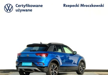 Volkswagen T-Roc I SUV Facelifting 1.5 TSI ACT 150KM 2024 Volkswagen T-Roc 1.5 TSI 150KM Style DSG Kamera Cofania Podgrzewane Fotele, zdjęcie 4