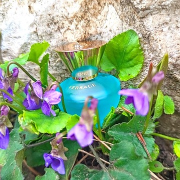 БУТЫЛКА VERSACE POUR FEMME DYLAN TURQUOISE EDT 100 МЛ + КРЫШКА