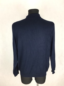 River Island dzianinowe polo longsleeve L *PW384*