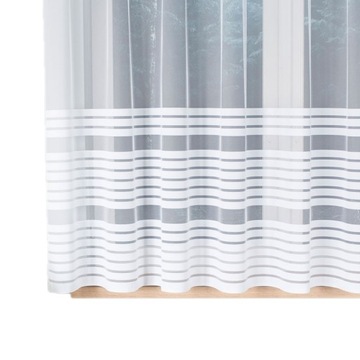 FIRANKA GOTOWA KLASYCZNA PASKI SALON POKÓJ 500X160