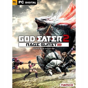 GOD EATER 2 RAGE BURST PC KLUCZ STEAM