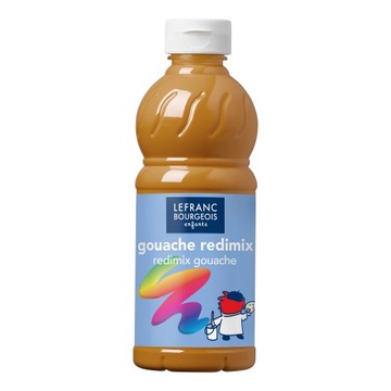 FARBA PLAKATOWA TEMPERA 500ML GOLD L&B