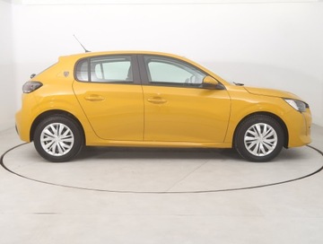 Peugeot 208 II Hatchback 1.2 PureTech 75KM 2021 Peugeot 208 1.2 PureTech, Salon Polska, zdjęcie 5