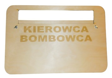 Stolik na kierownice do samochodu ciężarowego UNIWERSALNY TIR + Grawer