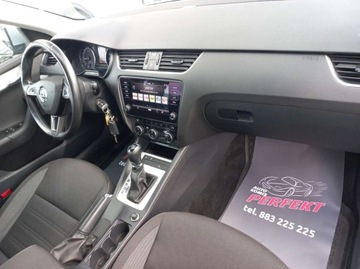 Skoda Octavia III Kombi Facelifting 2.0 TDI 150KM 2019 Skoda Octavia Salon Polska DSG Klimatronik Podgrzewana przednia szyba i fo, zdjęcie 11