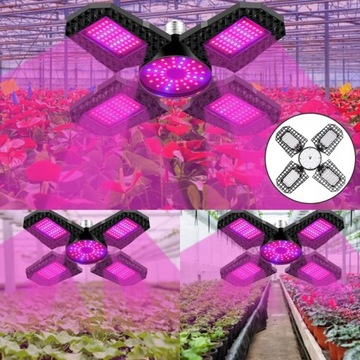 ЛАМПА ДЛЯ РАСТЕНИЙ 180LED 100W