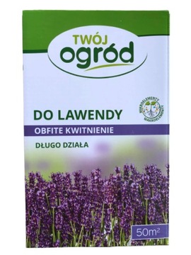 NAWÓZ DO LAWENDY TO 1 KG