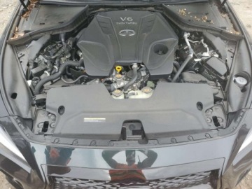 Infiniti Q50 II 2023 Infiniti Q50 Red Sport 400 2023 3.0l 3.0 Benzyna 400KM, zdjęcie 6