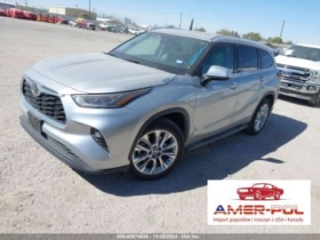 Toyota Highlander III 2020 Toyota Highlander Toyota Highlander Limited 3.5 Benzyna 295KM