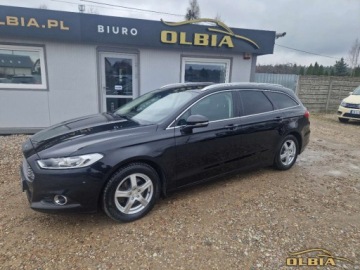 Ford Mondeo V Kombi 1.5 EcoBoost 160KM 2017 Ford Mondeo I Wlasciciel Grzana kierownica Park Assist 1.5 Benzyna 160KM, zdjęcie 2