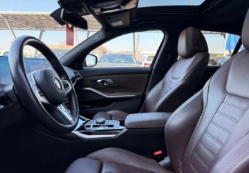 BMW Seria 3 G20-G21 Limuzyna 2.0 320d 190KM 2024 BMW Seria 3 I wlasciciel M Sport Hak Gwarancja Bezwypadkowy FVAT23, zdjęcie 29