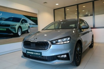 Skoda Fabia IV 2026 Škoda Fabia Skoda Fabia Drive 1.0 TSI 115 KM -, zdjęcie 3