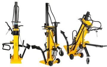 LS08V Cedrus Łuparka hydrauliczna do drewna pionowa nacisk 11 ton 230V